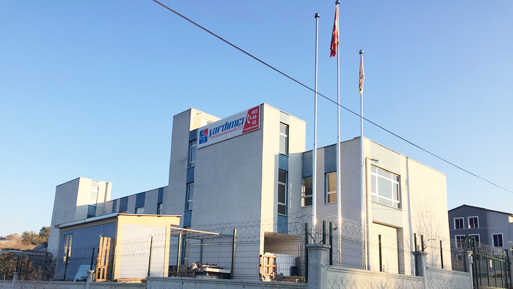 Yardımcı Endüstriyel Fabrika Binası